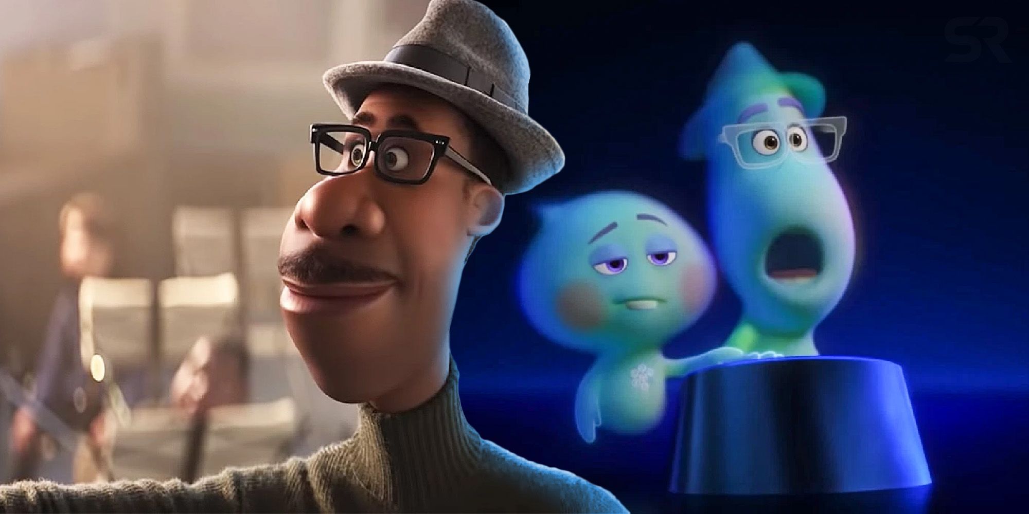 Pixar фильмы 2020. Soul film. Soul animation. Джо Гарнер душа.